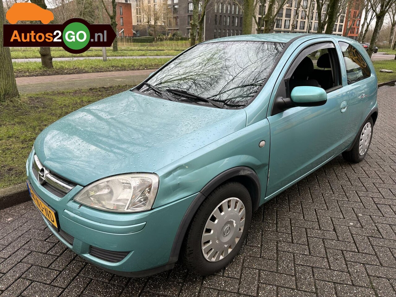 Opel Corsa - 1.2-16V Essentia 1.2-16V Essentia - AutoWereld.nl