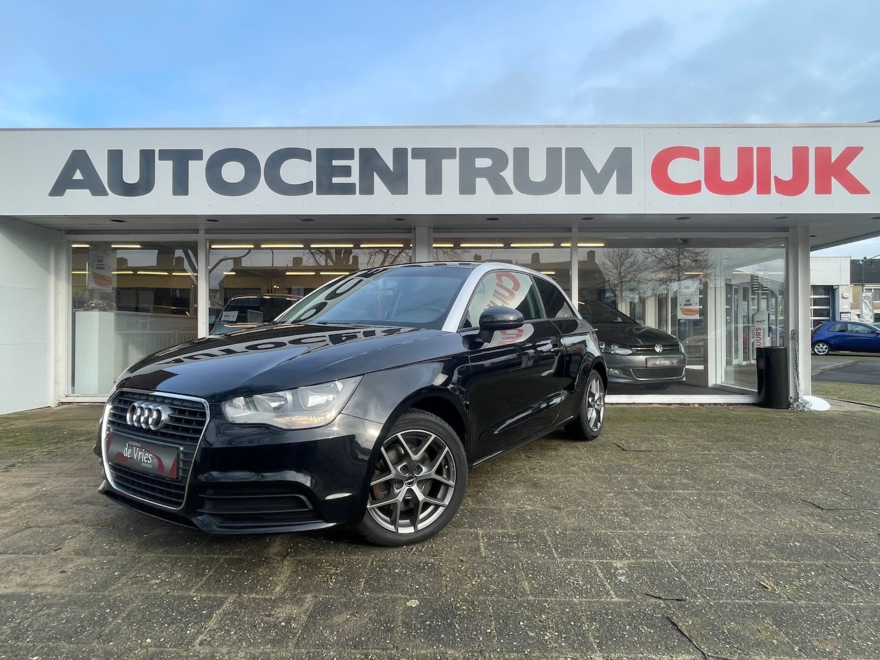 Audi A1 - 1.4 TFSI Ambition Stoelverwarming, PDC achter, Airco - AutoWereld.nl