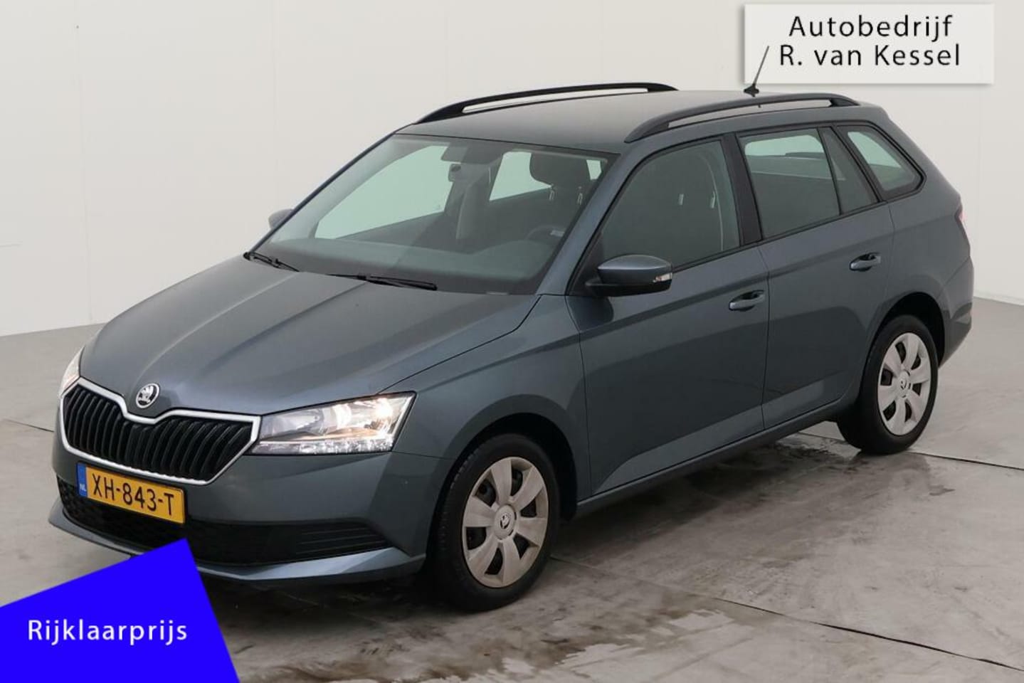 Skoda Fabia Combi - 1.0 Active Launch I Airco I Cruise I Dealer onderhouden I NL-auto - AutoWereld.nl