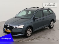 Skoda Fabia Combi - 1.0 Active Launch I Airco I Cruise I Dealer onderhouden I NL-auto