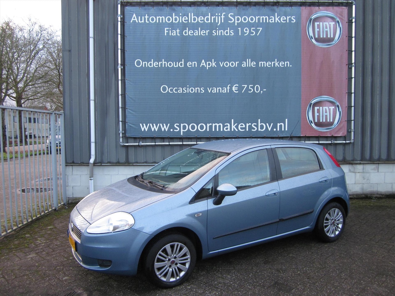 Fiat Grande Punto - 1.4 5DR Edizione Cool - AutoWereld.nl