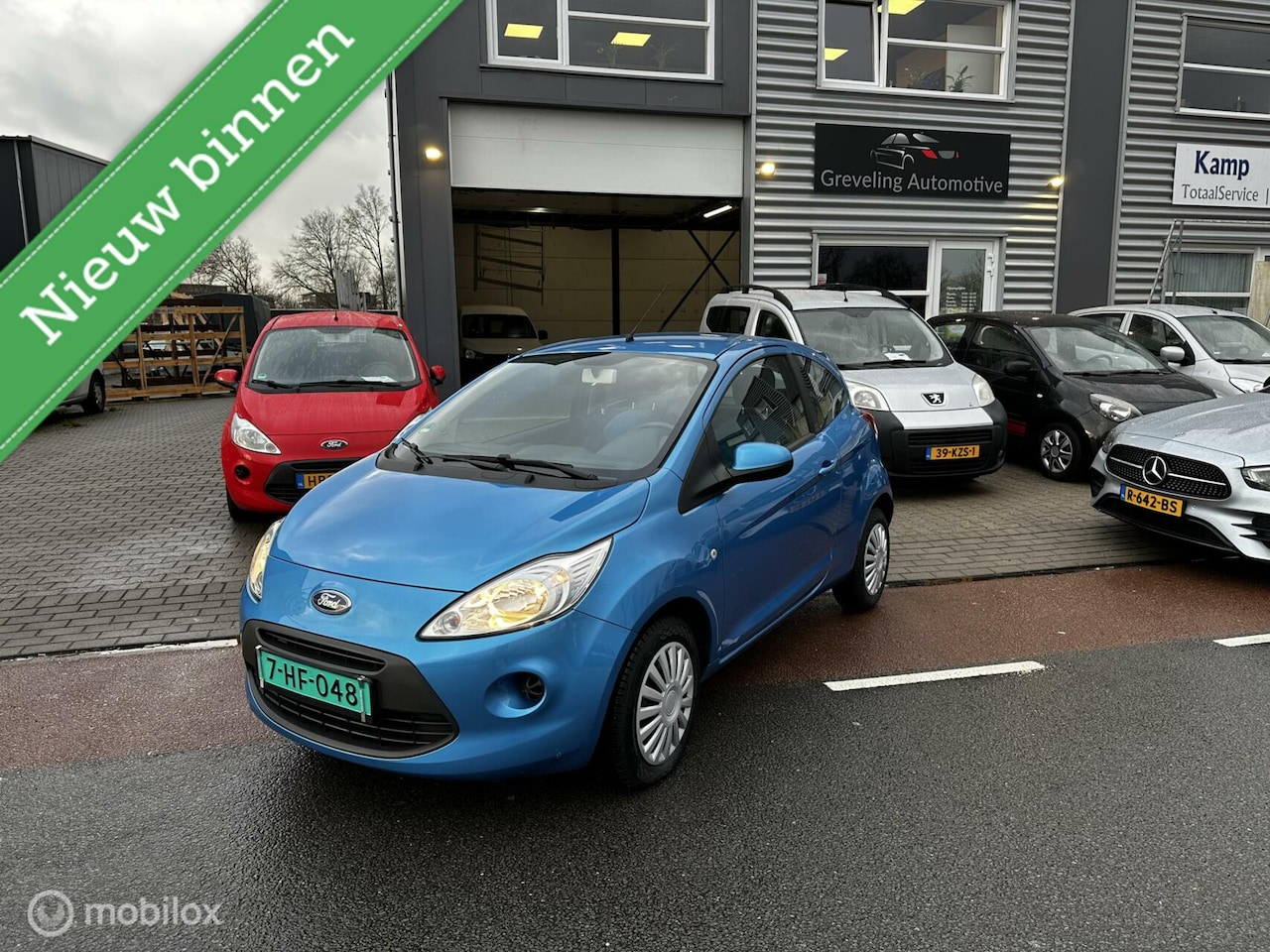 Ford Ka - 1.2 Style start/stop 1.2 Style start/stop - AutoWereld.nl