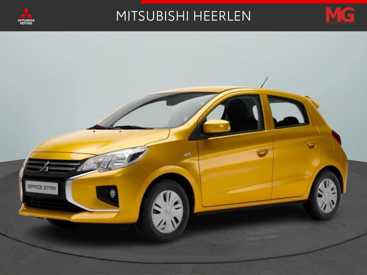 Mitsubishi Space Star - 1.2 Active Mengelers actieprijs: € 19.400,00* - AutoWereld.nl