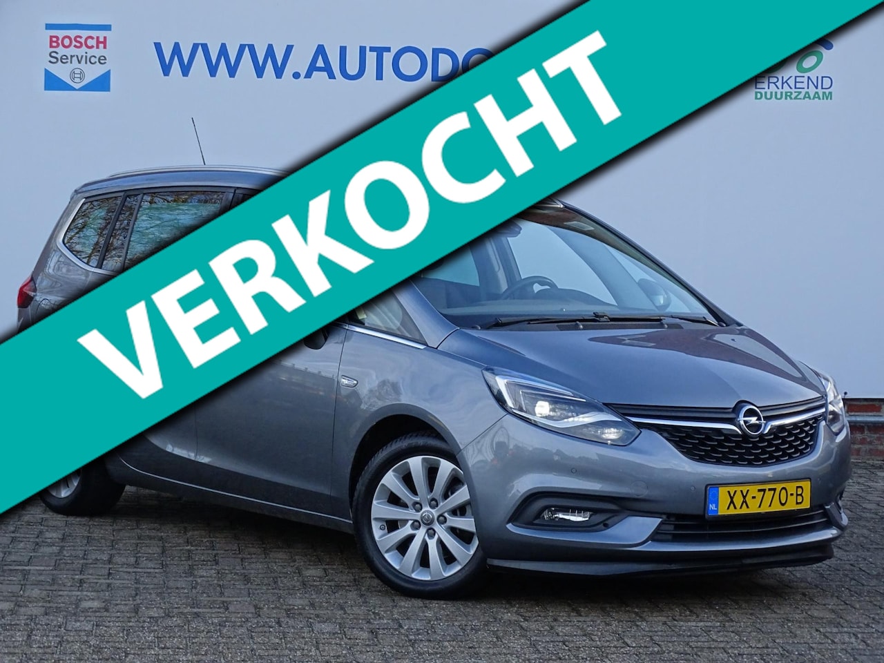 Opel Zafira - 1.6 Turbo Blitz 7p.|TREKHAAK|CAM|LEDER - AutoWereld.nl