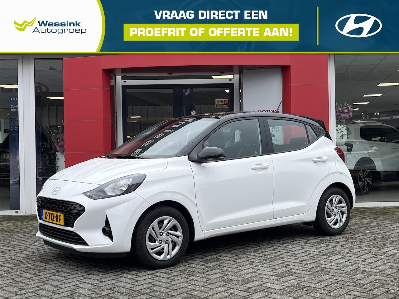 Hyundai i10 - 1.0i 67pk Comfort | Airconditioning | Navi via Carplay | Cruise control | | - AutoWereld.nl