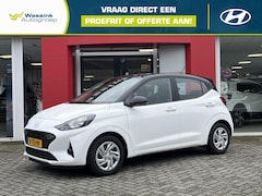 Hyundai i10 - 1.0i 67pk Comfort | Airconditioning | Navi via Carplay | Cruise control | |