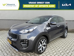 Kia Sportage - 1.6 T-GDI 177pk GT-Line Lederen bekleding | Panoramadak | Afn. trekhaak 1900kg| Navigatie