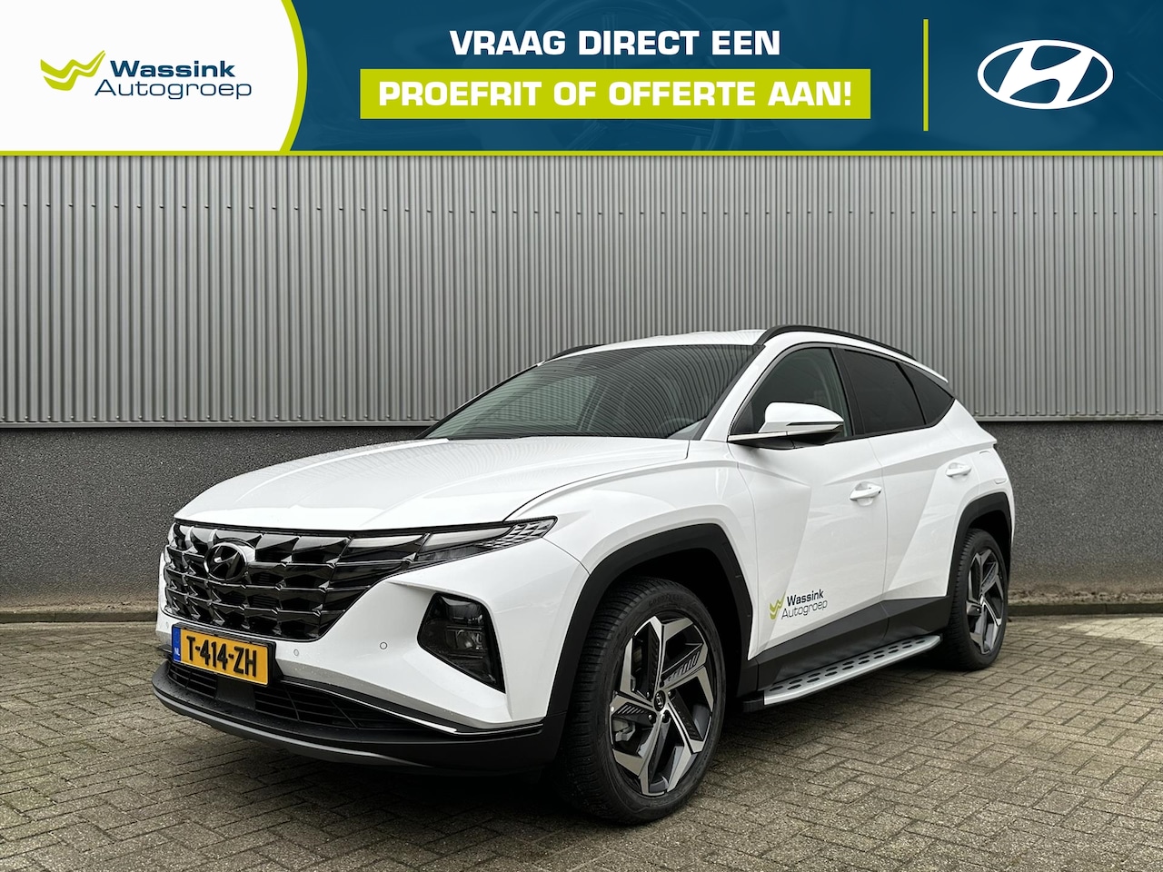 Hyundai Tucson - 1.6 T-GDi PHEV 265pk AWD Aut. Comfort | 19" LM-velgen | Navigatie | Bluetooth | AppleCarpl - AutoWereld.nl