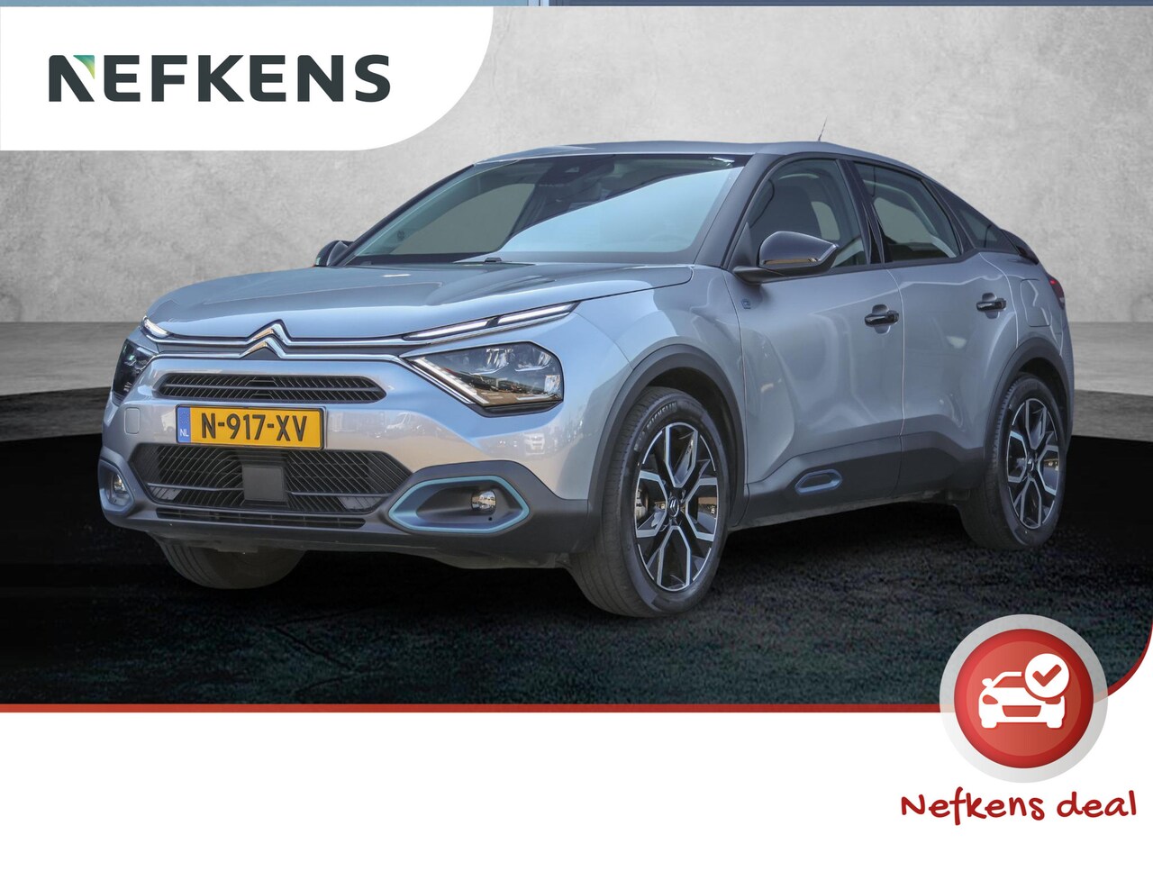 Citroën Ë-C4 - Feel 50kWh 136pk | 18" Lichtmetalen Velgen | Apple Carplay/Android auto | Parkeersensoren - AutoWereld.nl