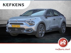 Citroën Ë-C4 - Feel 50kWh 136pk | 18" Lichtmetalen Velgen | Apple Carplay/Android auto | Parkeersensoren