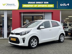 Kia Picanto - 1.0 MPi 67pk 4-zits ComfortPlusLine Airconditioning | Navigatie via Carplay | Parkeercamer