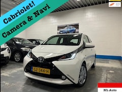 Toyota Aygo - 1.0 VVT-i x-wave/Cabrio/Navi/Camera/Pdc/Cruis