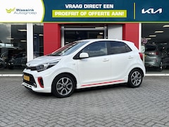 Kia Picanto - 1.0 MPi 67pk GT-Line | Airconditioning | Lederen bekleding | Bluetooth | Apple carplay | C