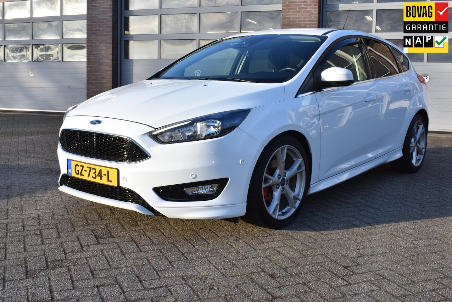 Ford Focus - 1.5 Titanium Edition 1.5 Titanium Edition - AutoWereld.nl