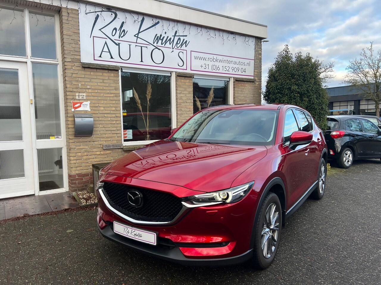 Mazda CX-5 - 2.5 SkyActiv-G 194 Signature 2.5 SkyActiv-G 194 Signature - AutoWereld.nl