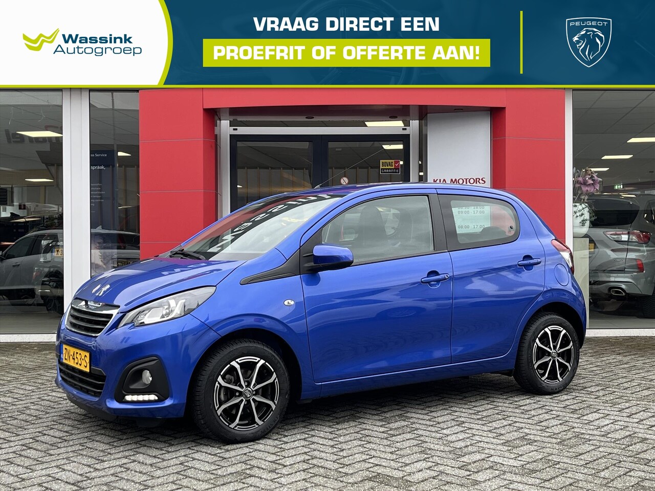 Peugeot 108 - 1.0 e-VTi 72pk 5D Active | AUTOMAAT | LED Accentverlichting | Bluetooth | Lichtmetalen Vel - AutoWereld.nl