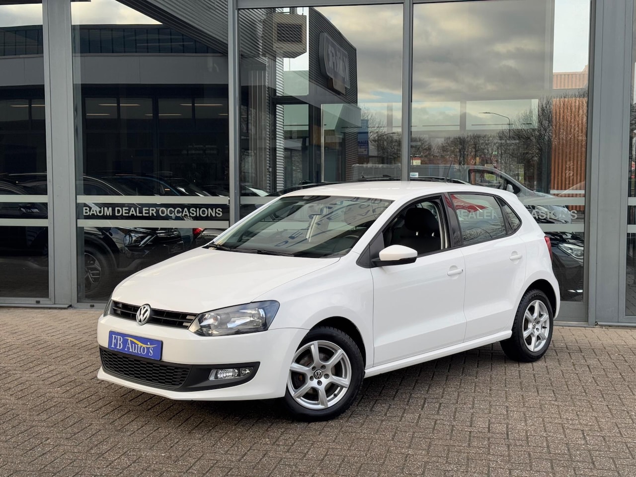 Volkswagen Polo - 1.2 TSI Comfortline Airco Lmv - AutoWereld.nl