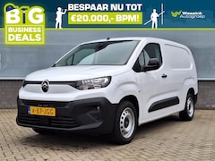 Citroën Berlingo - GB 1.5 BlueHDi 100pk S&S L2 | Navigatie | Airco | Achteruitrijcamera