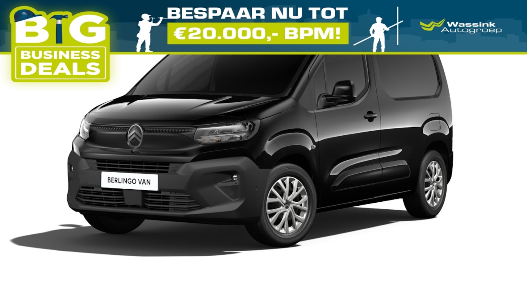 Citroën Berlingo - GB 1.5 BlueHDi 100pk S&S L1 | Cruise Control | Airco | - AutoWereld.nl