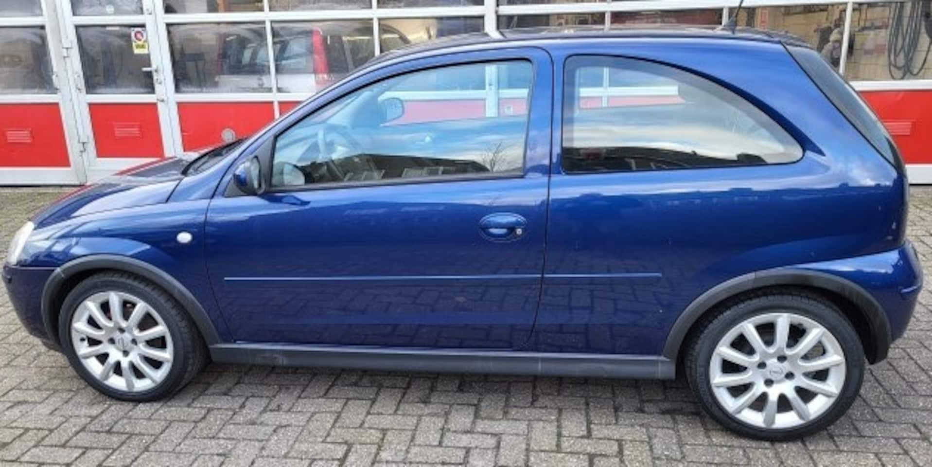 Opel Corsa - 1.2-16V Essentia 1.2-16V Essentia - AutoWereld.nl