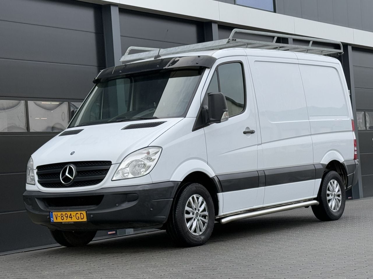 Mercedes-Benz Sprinter - 316 2.2 CDI Navi Airco AUTOMAAT - AutoWereld.nl