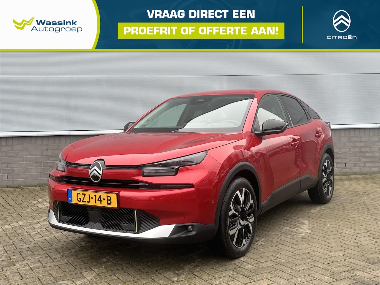 Citroën C4 - 1.2 Hybrid 136pk e-DCS6 Max | Navigatie | Adaptive Cruise Control | Stoelverwarming | Park - AutoWereld.nl