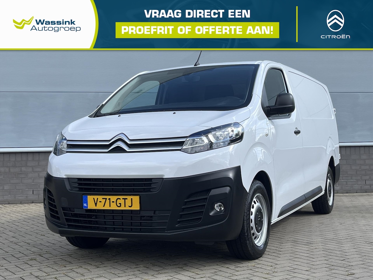 Citroën Jumpy - GB M 1.5 BlueHDi 100PK 3-zits Club - AutoWereld.nl