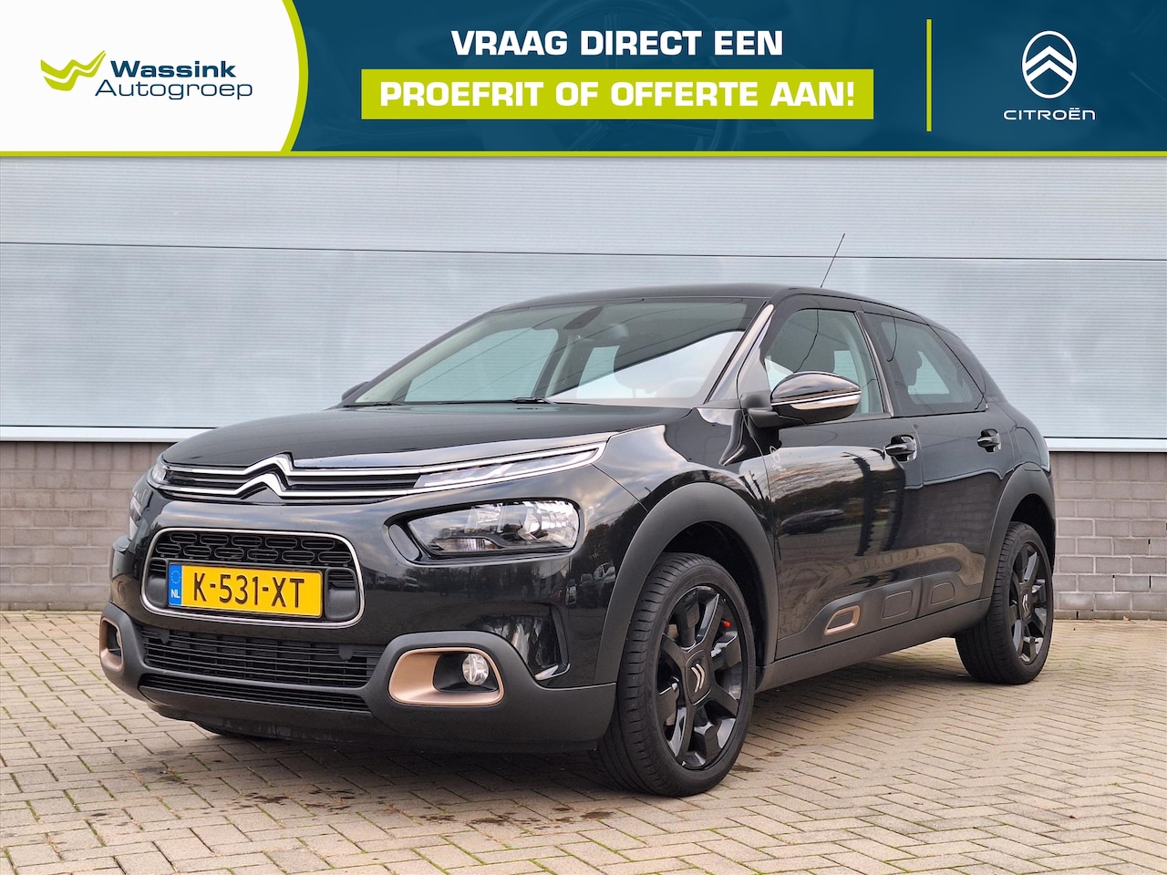 Citroën C4 Cactus - 1.2 PureTech 110pk Origins | Navigatie | Climate Control | Cruise Control | Parkeersensore - AutoWereld.nl