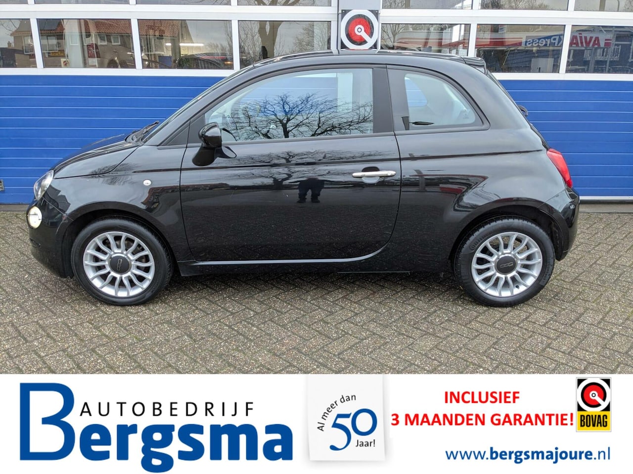 Fiat 500 - 0.9 TwinAir Turbo Popstar 0.9 TwinAir Turbo Popstar - AutoWereld.nl