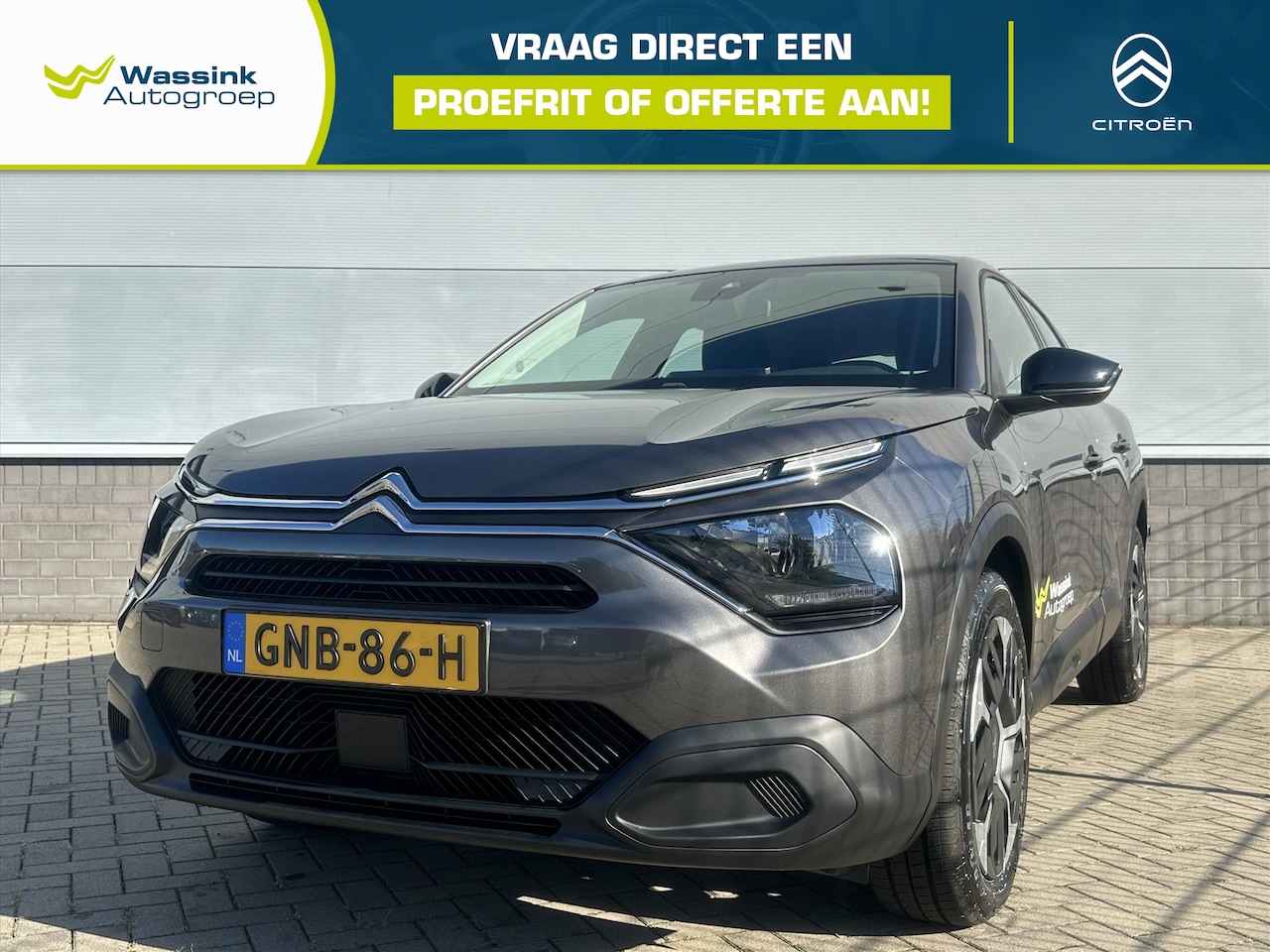 Citroën C4 - 1.2 PureTech 130pk You | Climate control | Achteruitrijcamera | Parkeersensoren | Cruise C - AutoWereld.nl