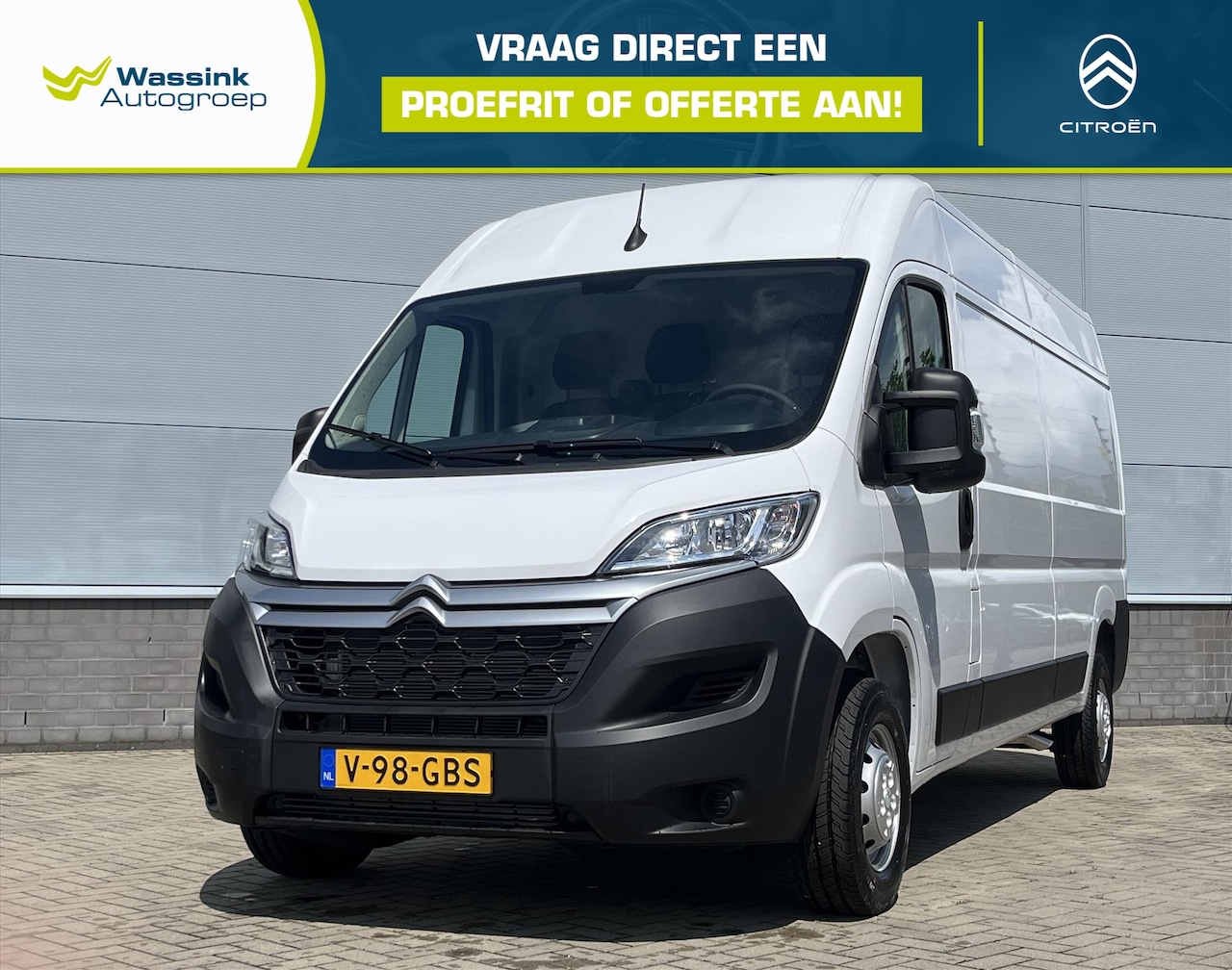 Citroën Jumper - GB 2.2 BlueHDi 140pk L3H2 33 | Direct leverbaar! - AutoWereld.nl