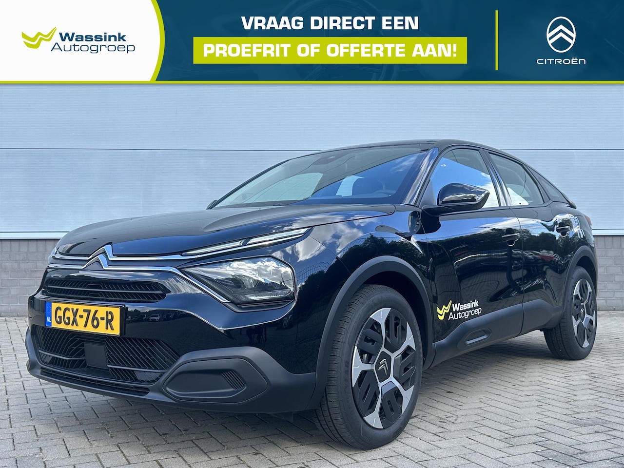 Citroën C4 - 1.2 PureTech 100pk You | Climate Control | Achteruitrijcamera | Parkeersensoren | Cruise C - AutoWereld.nl