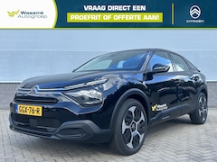 Citroën C4 - 1.2 PureTech 100pk You | Climate Control | Achteruitrijcamera | Parkeersensoren | Cruise C