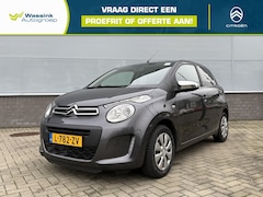 Citroën C1 - 1.0 VTi 72PK 5D Feel | Speed Limiter | Achteruitrij Camera | 5 Deurs | Airco