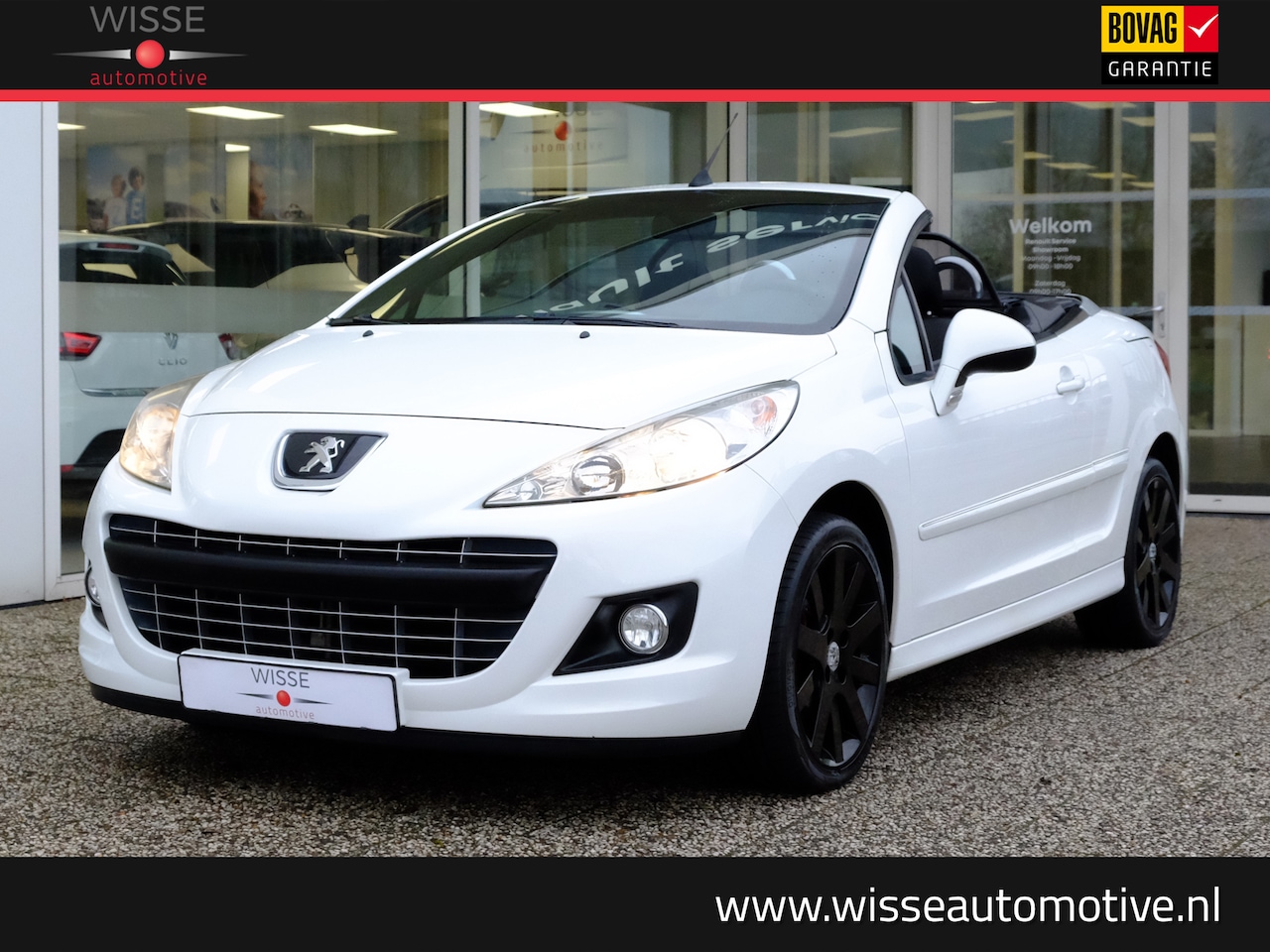 Peugeot 207 CC - 1.6 VTi 16V 120pk | Elek. dak | Airco | Bluetooth Carkit - AutoWereld.nl