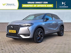 DS 3 Crossback - 130pk Aut Performance Line I Navigatie I Climate Control | Achteruitrijcamera | Parkeersen