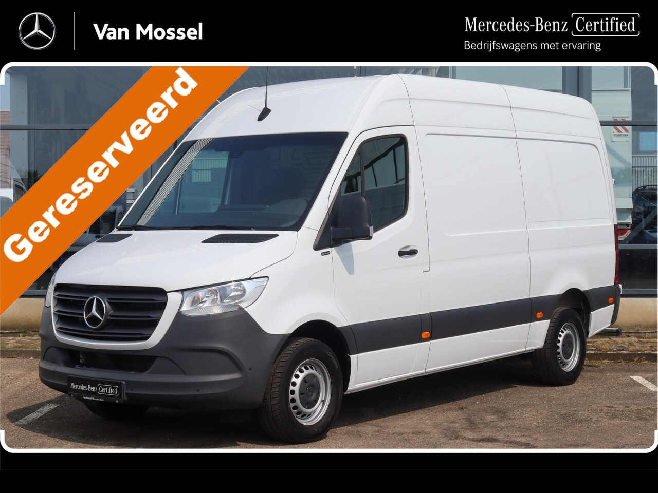 Mercedes-Benz Sprinter - 317 CDI L2H2 | AIRCO/NAVI/CAMERA/CRUISE | Certified - AutoWereld.nl