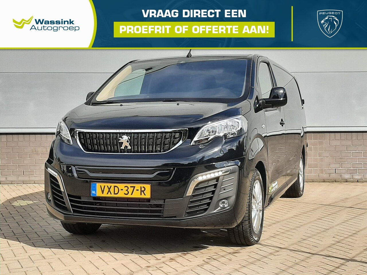 Peugeot Expert - GB Long 75kWh 136pk 3p. verh. laadv. Premium - AutoWereld.nl