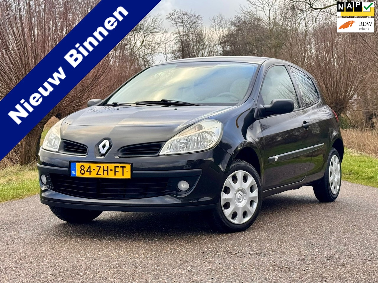 Renault Clio - 1.2-16V Special Line 3-DRS Airco Goed Onderhouden NAP - AutoWereld.nl