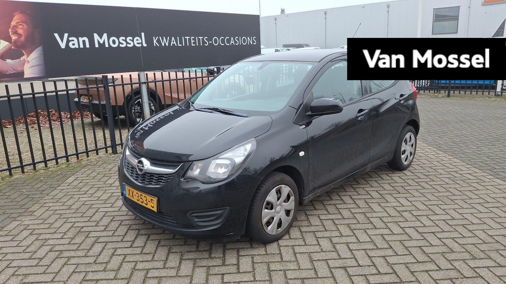 Opel Karl - 1.0 ecoFLEX 120 Jaar Edition 1.0 ecoFLEX 120 Jaar Edition 75 PK - AutoWereld.nl