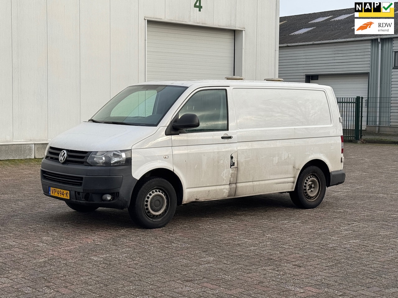 Volkswagen Transporter - 2.0 TDI L1H1 AIRCO - AutoWereld.nl