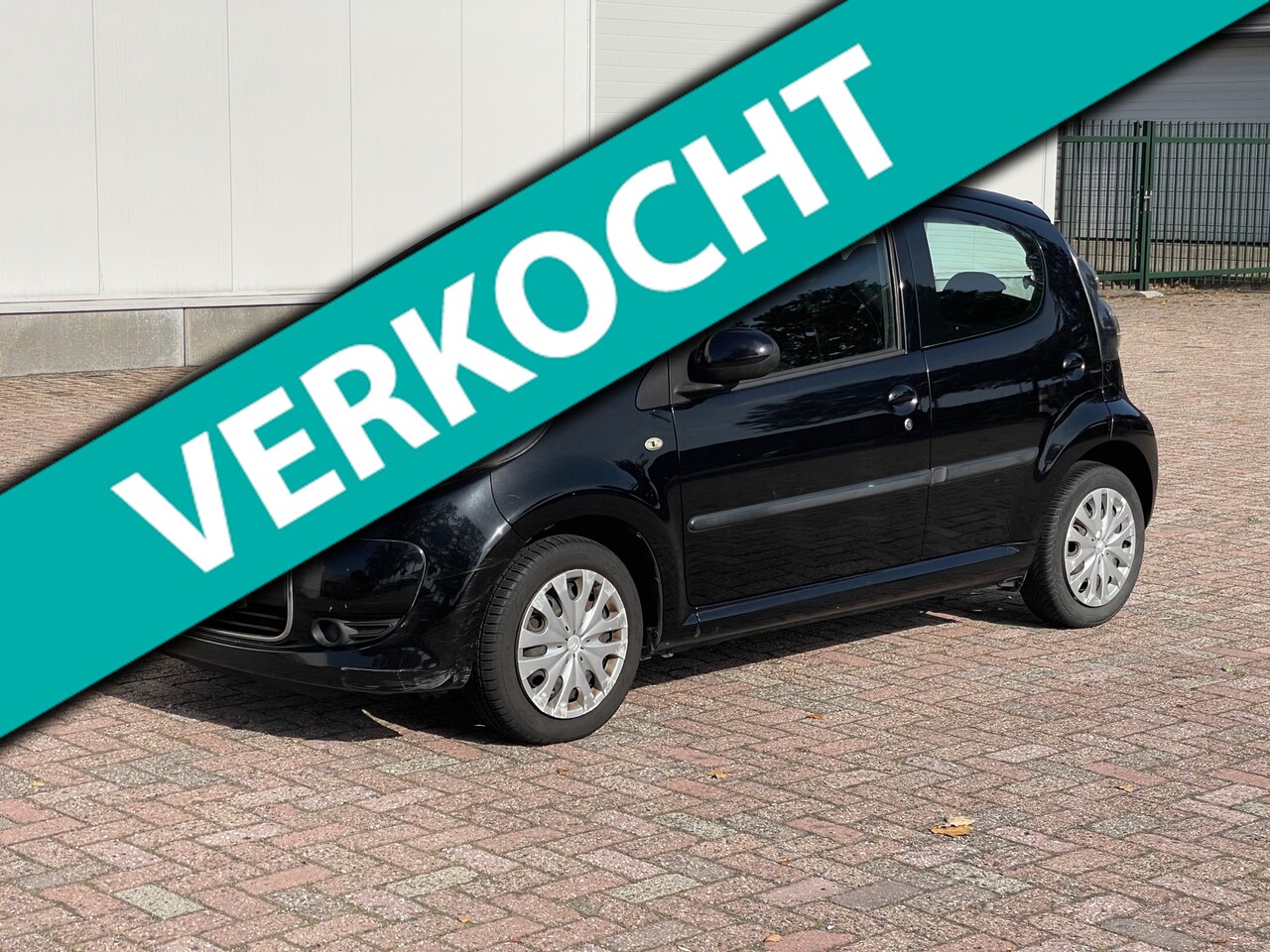 Citroën C1 - 1.0-12V Ambiance AIRCO - AutoWereld.nl