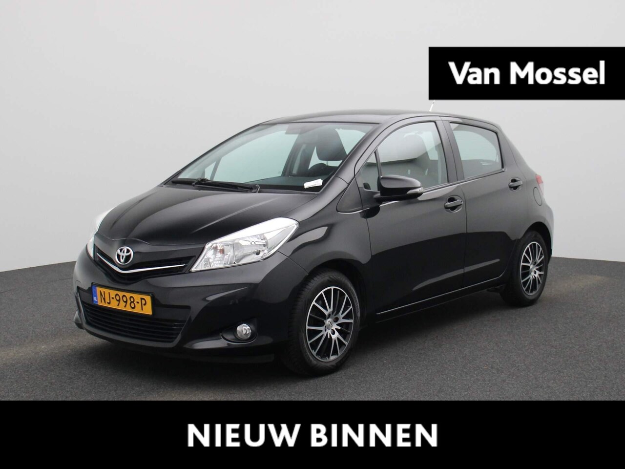 Toyota Yaris - 1.3 VVT-i Dynamic | Cruise Control | Achteruitrijcamera | - AutoWereld.nl