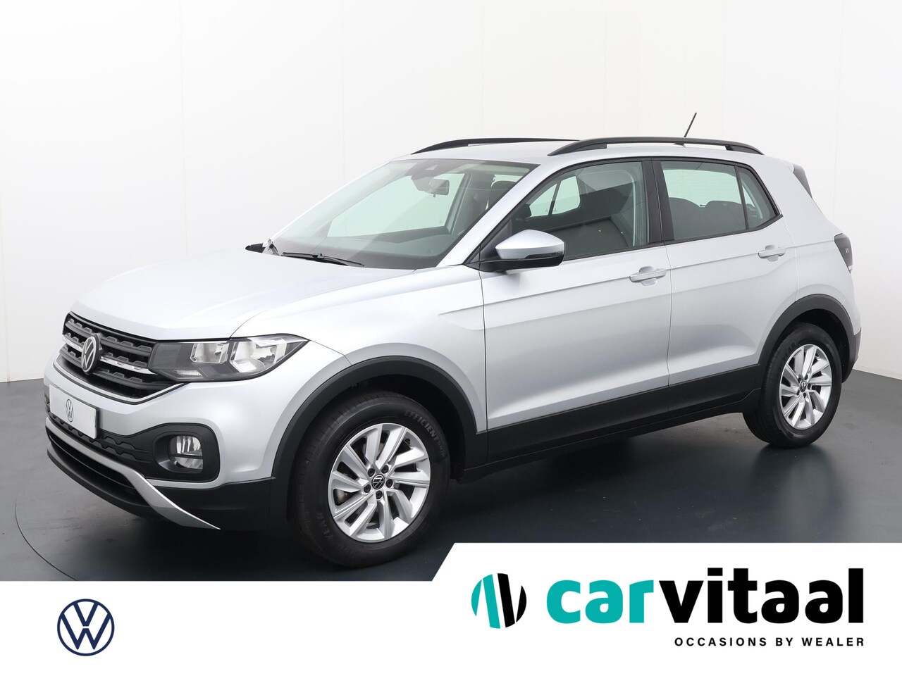 Volkswagen T-Cross - 1.0 TSI Life | 95 PK | Adaptive Cruise Control | Apple CarPlay | Navigatie | - AutoWereld.nl