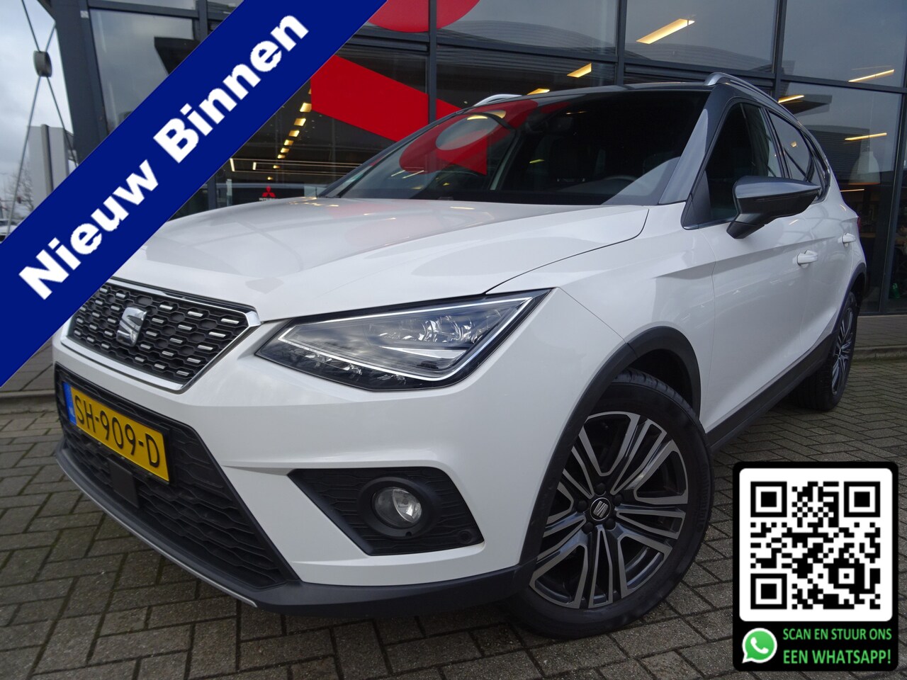 Seat Arona - 1.0 TSI Xcellence Launch Edition 1.0 TSI Xcellence Launch Edition - AutoWereld.nl