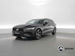 Volvo V60 - 2.0 T6 Plug-in hybrid AWD Plus Dark | Stuur- & 4x stoelverw. | H&K | Camera | ACC | Blis |