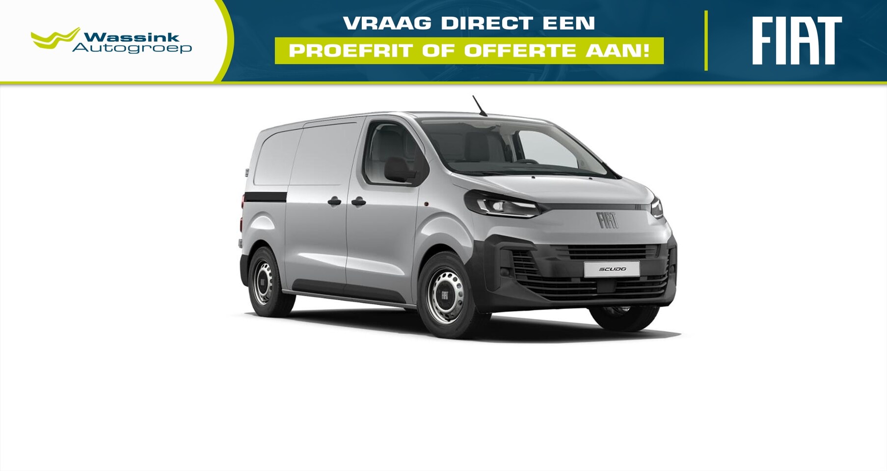 Fiat Scudo - GB 2.0 Diesel 145pk L2 | Trekhaak | Verhoogd Laadvermogen | Cruise Control - AutoWereld.nl