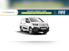 Fiat Doblò Cargo - New GB 1.5 BlueHDi 100pk L2 | Trekhaak | Reservewiel | DAB+ | Cruise Control