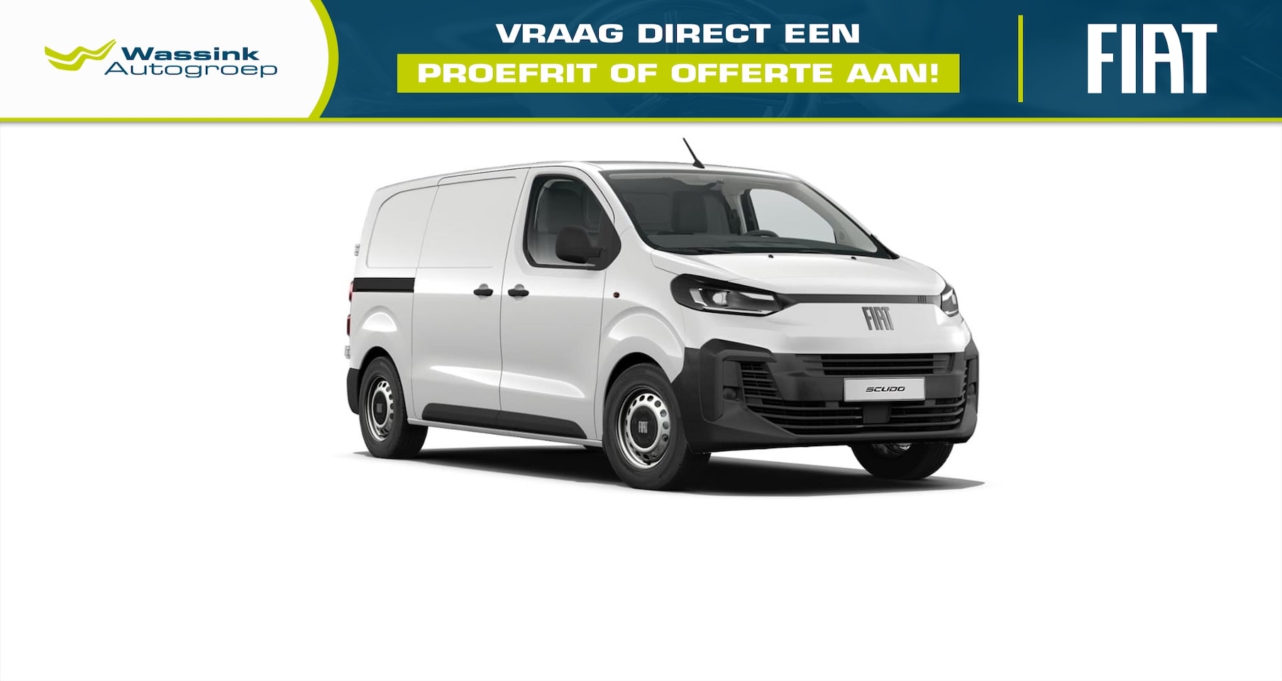 Fiat Scudo - GB 2.0 Diesel 145pk L2 Automaat | Trekhaak | Verhoogd Laadvermogen | Cruise Control - AutoWereld.nl