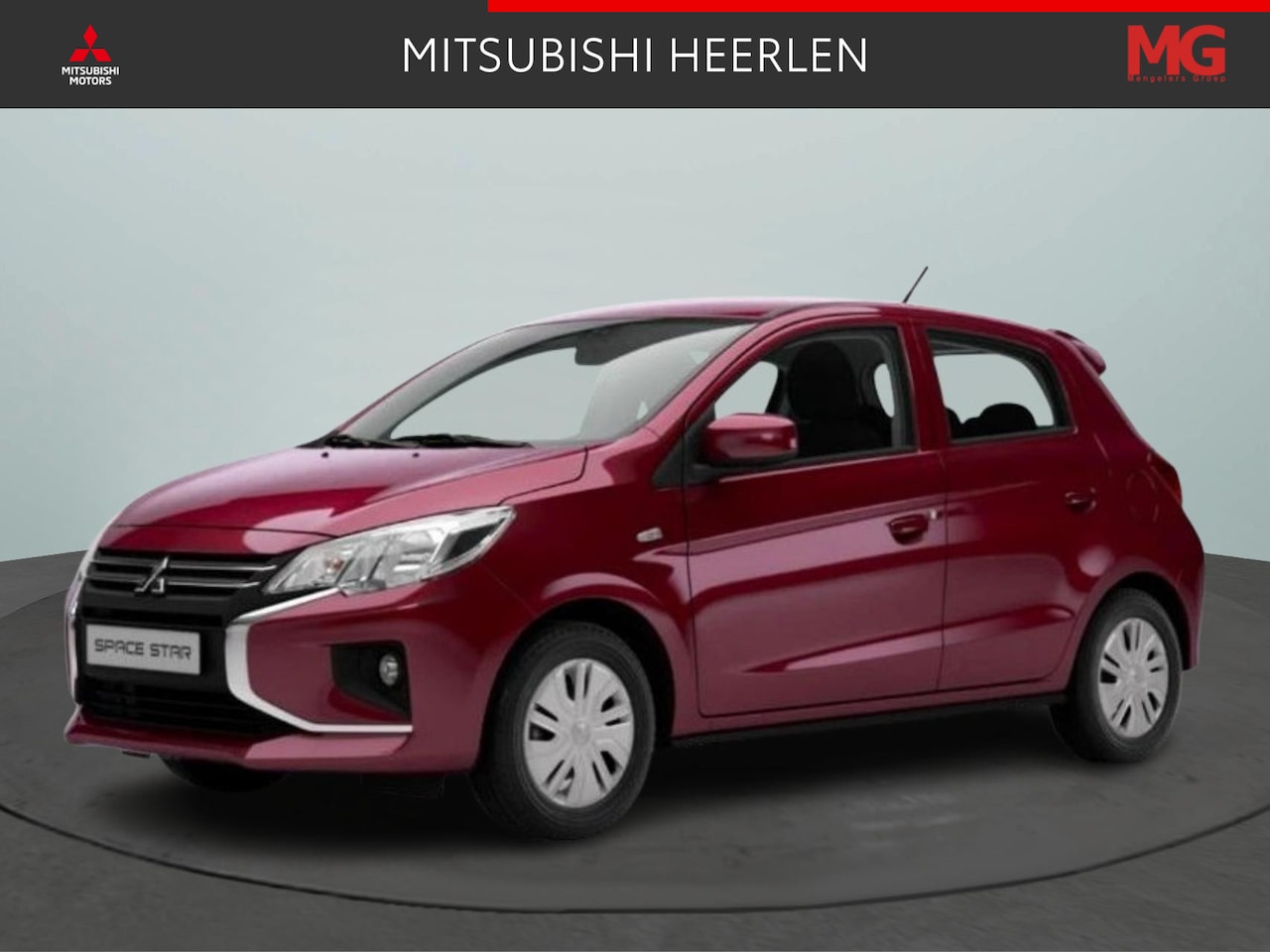 Mitsubishi Space Star - 1.2 Active Mengelers actieprijs: € 18.450,00* - AutoWereld.nl